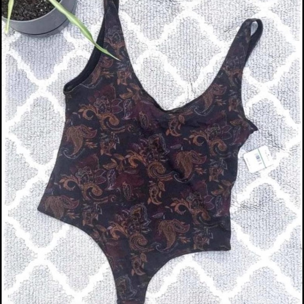 Free People Bodysuit